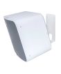 Supporto a muro Vebos per Sonos Play 5 Gen 2 Bianco 20 Grad
