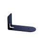Supporto a muro Vebos per Bluesound Pulse Mini nero vista aggiuntiva