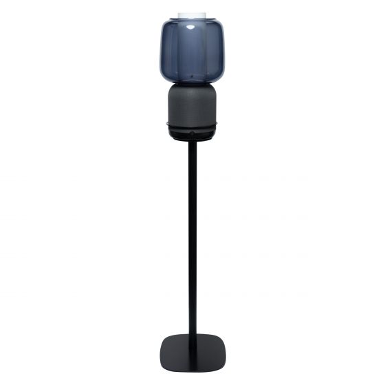 Vebos piedistallo Ikea Symfonisk lamp nero