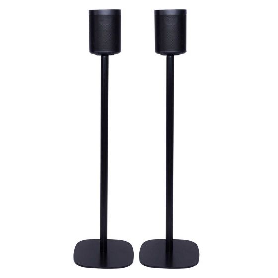 Vebos piedistallo Sonos One nero doppio XS (60cm)