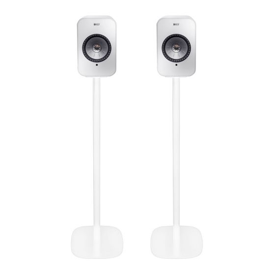 Vebos piedistallo KEF LSX bianco doppio XS (60cm)