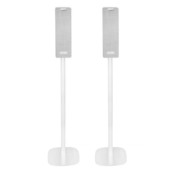 Vebos piedistallo Ikea Symfonisk verticale bianco doppio