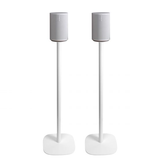 Vebos piedistallo Sonos Era 100 bianco doppio XS (60cm)