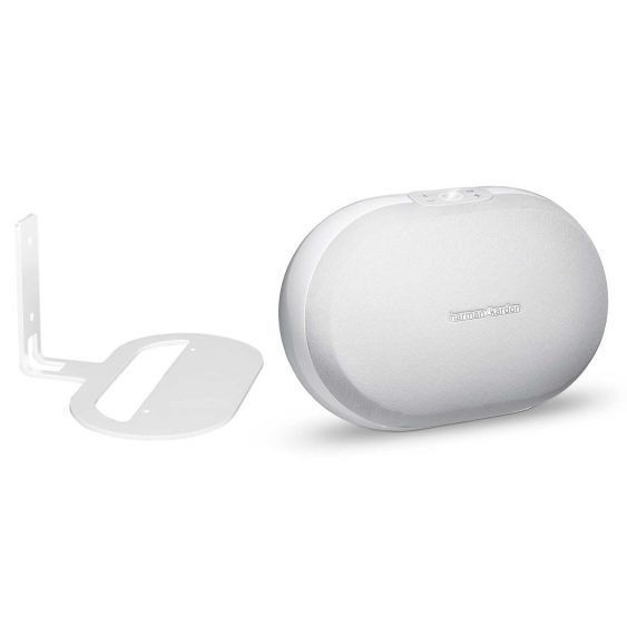 Supporto a muro Vebos per Harman Kardon Omni 20 bianco