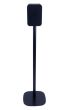 Piedistallo Vebos con Bluesound Pulse Flex nero