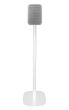 Piedistallo Vebos con Bluesound Pulse Flex bianco
