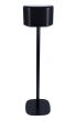Piedistallo Vebos con Yamaha WX-030 MusicCast nero
