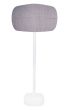 Piedistallo Vebos con B&O BeoPlay A6 bianco