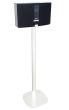 Piedistallo Vebos con Bose SoundTouch 20 bianco