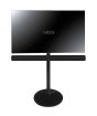 Piedistallo Vebos con Televisione Sonos Arc nero