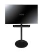 Piedistallo Vebos con Televisione Sonos Beam nero