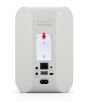 Prodotto Vebos Portable Supporto A Muro Bluesound Pulse Flex bianco dettaglio