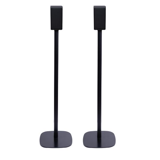 Piedistallo Vebos con Hisense AX5125H Nero Doppio