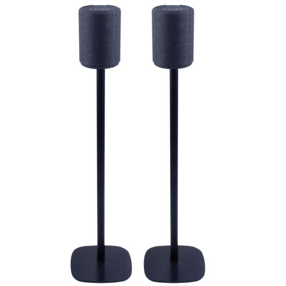 Piedistallo Vebos con Audio Pro A10/G10 Nero Doppio