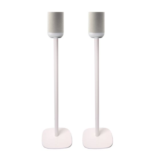 Piedistallo Vebos per Denon Home 200 Bianco Doppio senza altoparlante