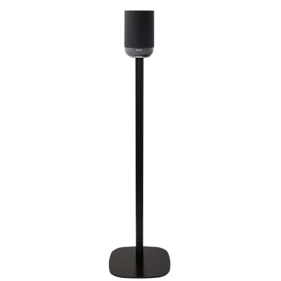 Piedistallo Vebos per Denon Home 200 nero senza altoparlante