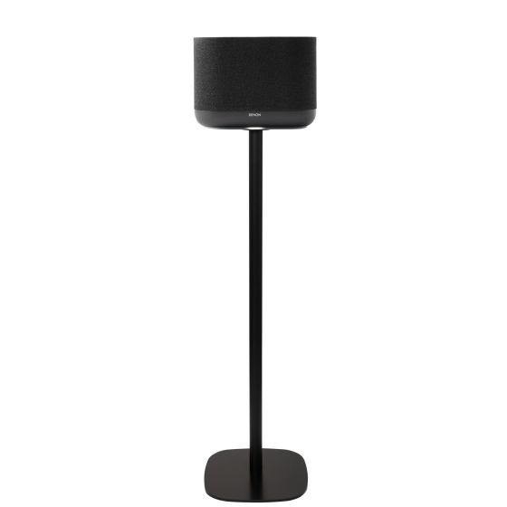 Piedistallo Vebos con Denon Home 400 nero