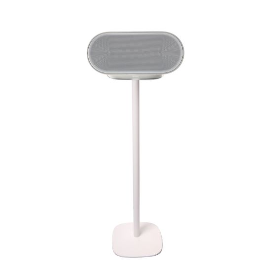 Piedistallo Vebos con Denon Home 600 bianco
