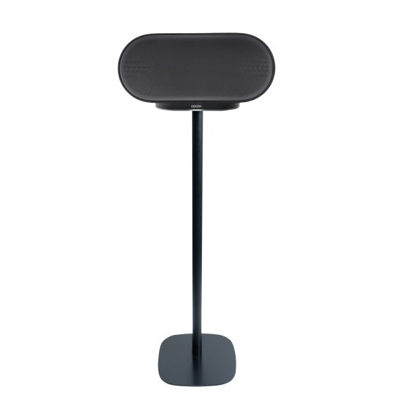 Piedistallo Vebos con Denon Home 600 nero