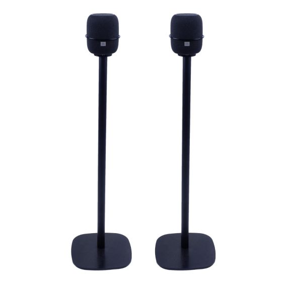 Piedistallo Vebos con JBL Link Music Nero Doppio