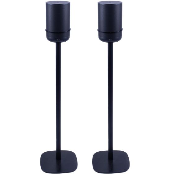 Piedistallo Vebos con LG WK7 Nero Doppio