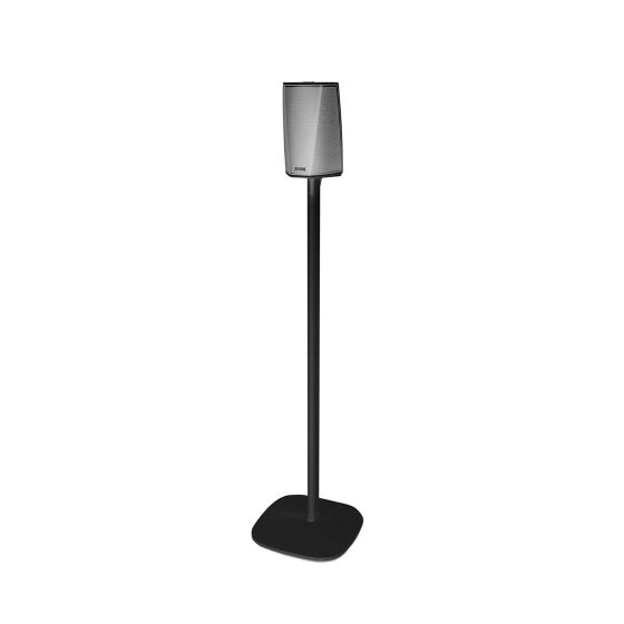 Piedistallo Vebos con Denon HEOS 1 nero
