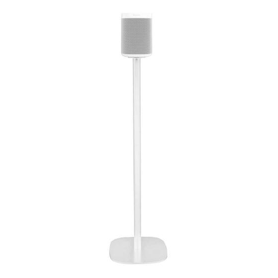 Piedistallo Vebos con Sonos One bianco