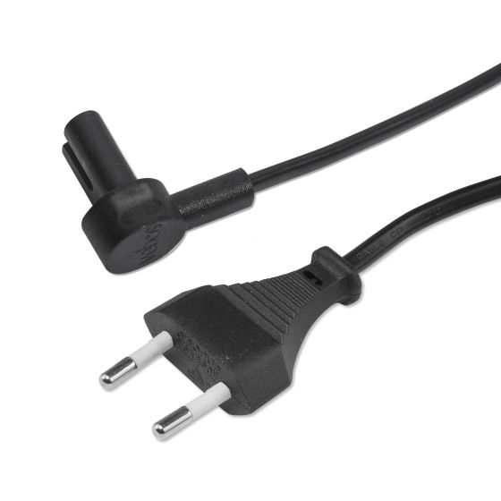Cavo di alimentazione Vebos con spina angolata per Sonos Era 300 nero 25cm