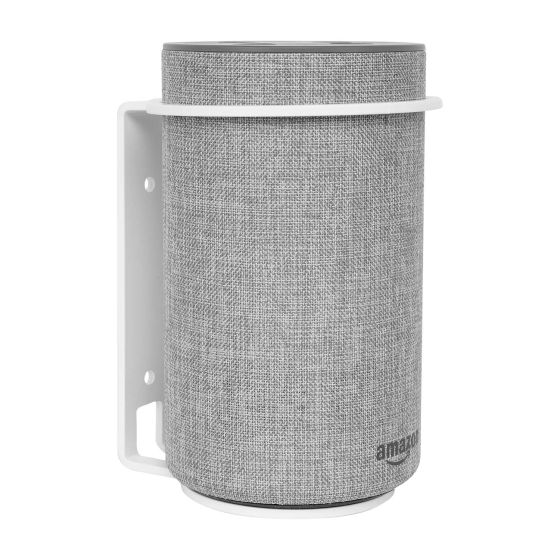 Supporto a muro Vebos per Amazon Echo Gen 2 bianco