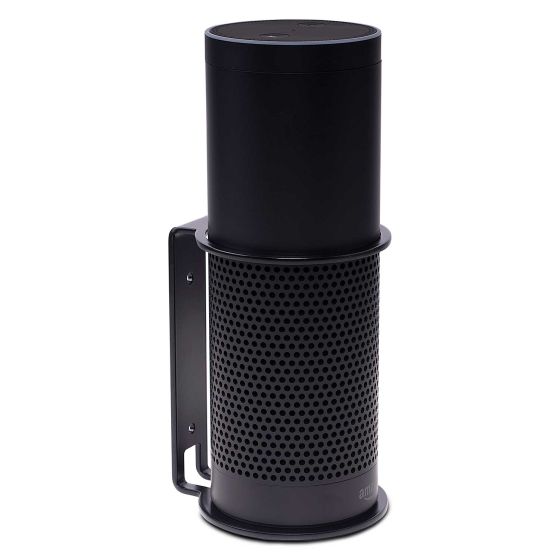Supporto a muro Vebos per Amazon Echo Plus bianco