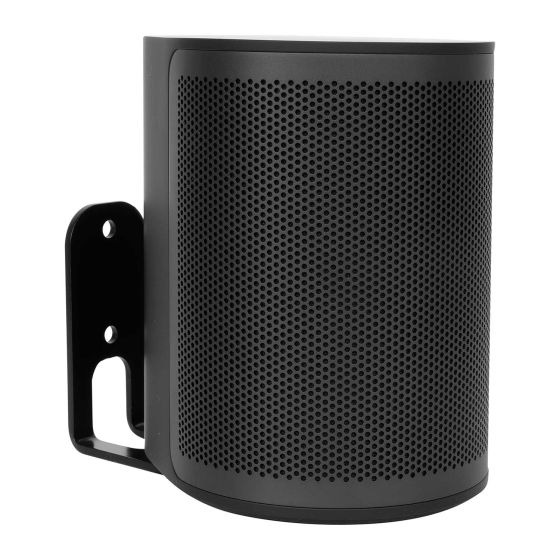 Supporto a muro Vebos per B&O BeoPlay M3 Girevole nero