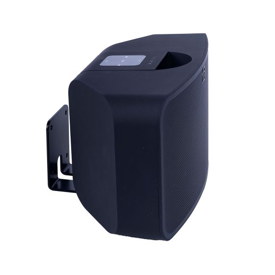 Supporto a muro Vebos per Bluesound Pulse Mini nero