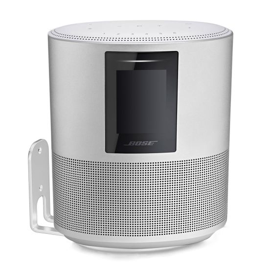 Supporto a muro Vebos per Bose Home Speaker 500 Girevole bianco