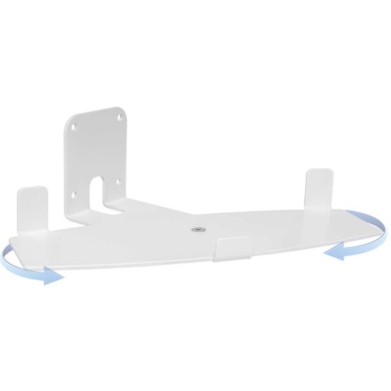 Supporto a muro Vebos per Bose SoundTouch 20 Girevole bianco