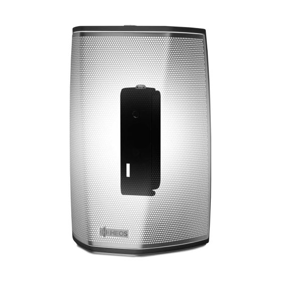 Supporto a muro Vebos per Denon HEOS 1 nero