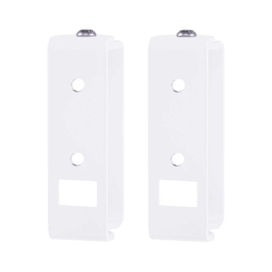 Coppia di supporti a muro Vebos per Denon HEOS 1 Bianco Doppio