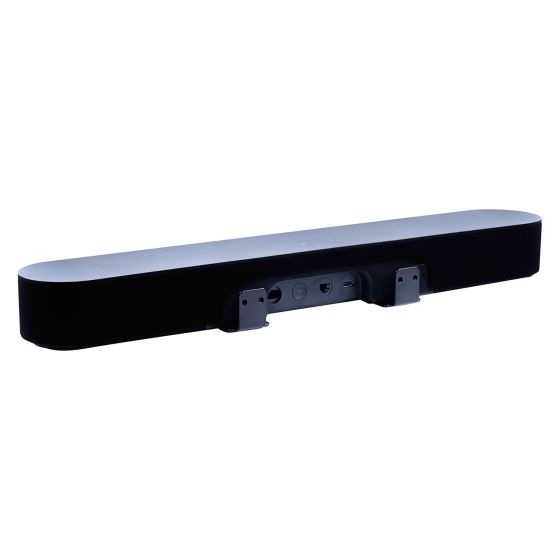 Supporto a muro Vebos per Sonos Beam nero