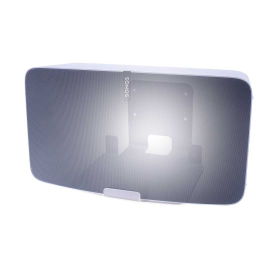 Supporto a muro Vebos per Sonos Play 5 Gen 2 bianco