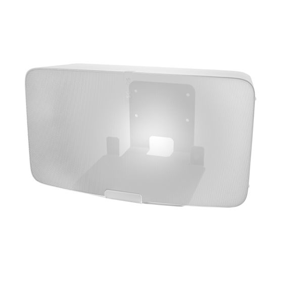 Supporto a muro Vebos per Sonos Five bianco