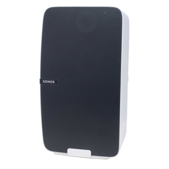 Supporto a muro Vebos per Sonos Play 5 Gen 2 Bianco - Verticale