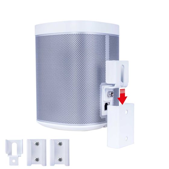 Prodotto Vebos Portable Supporto A Muro Sonos Play 1 bianco