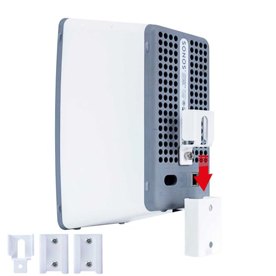 Prodotto Vebos Portable Supporto A Muro Sonos Play 3 bianco