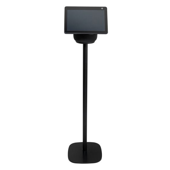 Piedistallo Vebos con Amazon Echo Show 10 nero