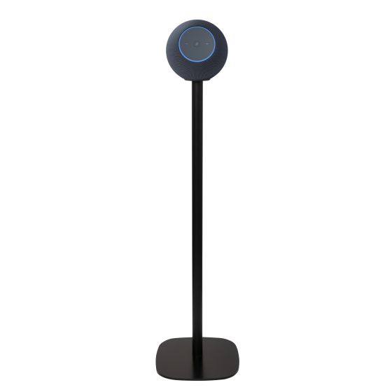 Piedistallo Vebos con Amazon Echo Studio (newest Gen) nero