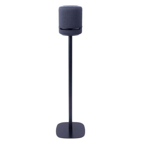 Piedistallo Vebos con Amazon Echo Studio nero