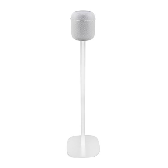 Piedistallo Vebos con Apple HomePod bianco