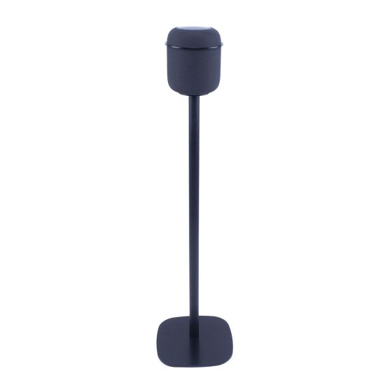 Piedistallo Vebos con Apple HomePod nero