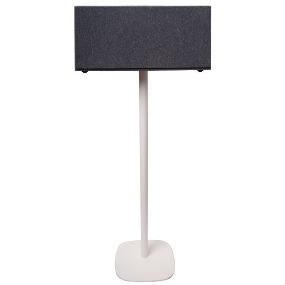 Piedistallo Vebos con Audio Pro C20 bianco