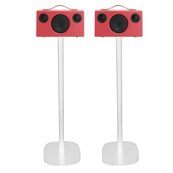 Piedistallo Vebos con Audio Pro T3/C3 Bianco Doppio