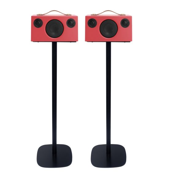 Piedistallo Vebos con Audio Pro Addon T3/C3 Nero Doppio